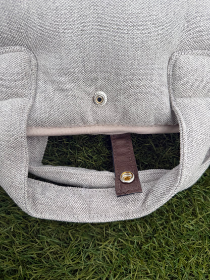 AB HOME&AWAY Reismat Beige met verkoelende binnenkant - Nora-Lou