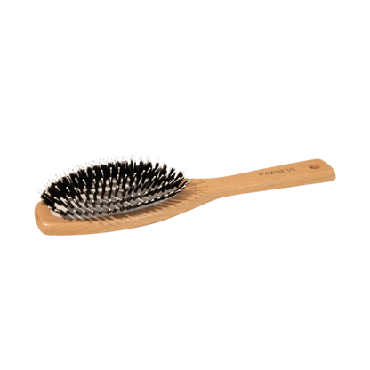 Hondenborstel Hout/Nylon voor honden met korte vacht - Nora-Lou