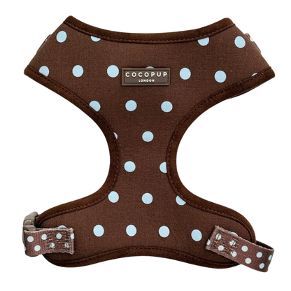 Cocopup harnas verstelbaar BISCOTTI BLUE