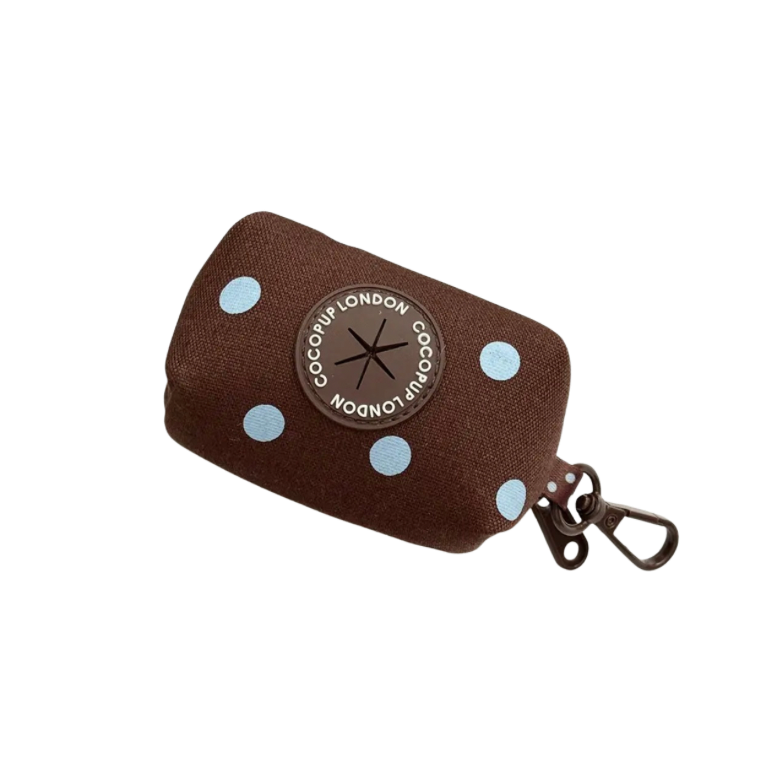 Cocopup London poepzakhouder BISCOTTI BLUE