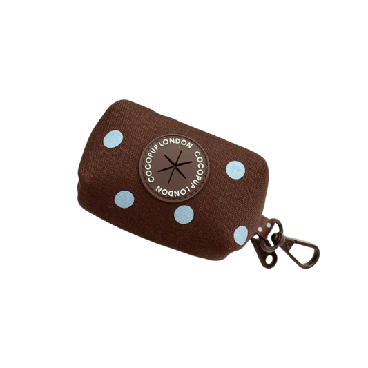 Cocopup London poepzakhouder BISCOTTI BLUE