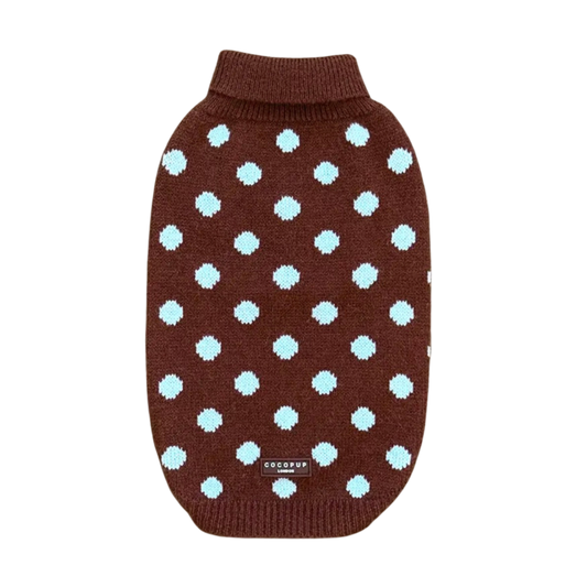 Cocopup London trui - BISCOTTI BLUE