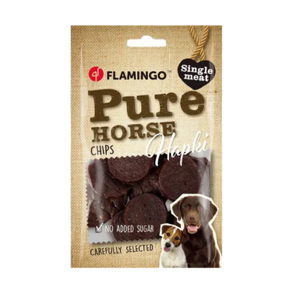 Snack Hapki Pure Chips van paard (85gr)