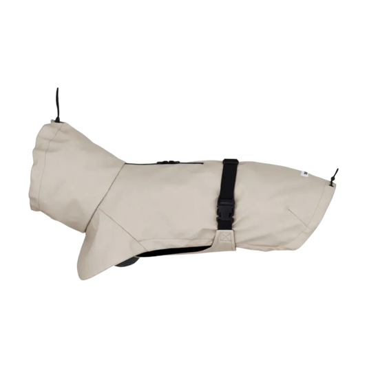 Beige regenjas voor honden - Nora-Lou