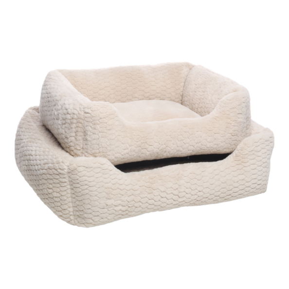 Mand Naya Rechthoekig Beige