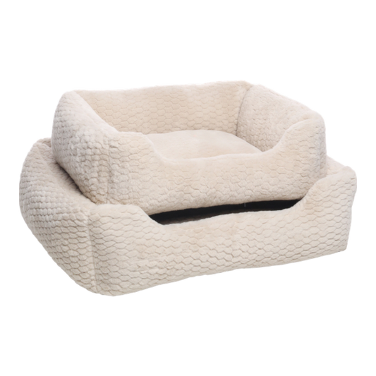 Mand Naya Rechthoekig Beige