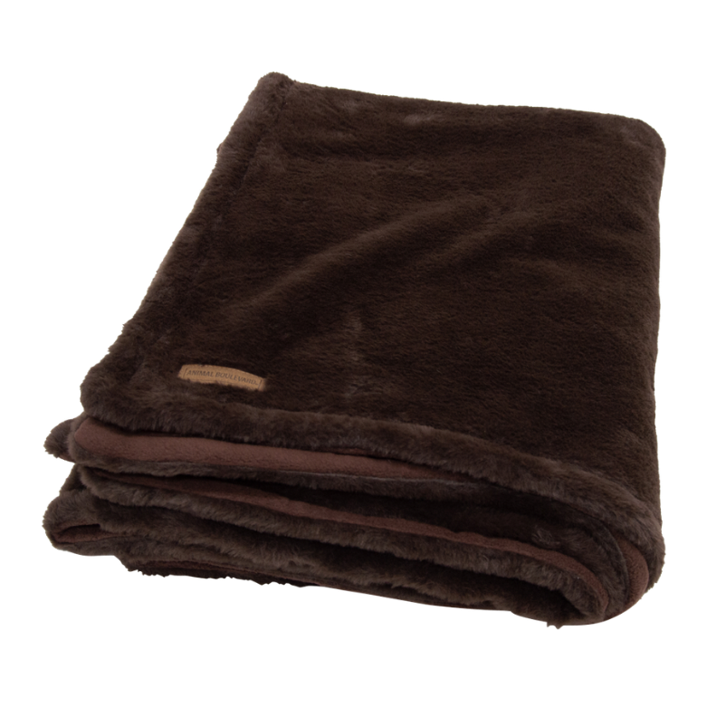 AB Champs-Elysées deken bruin - Nora-Lou