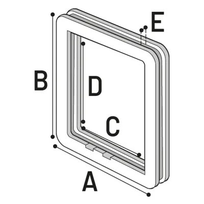 Kattenluik 4-standen Idda (zwart en wit) - Nora-Lou