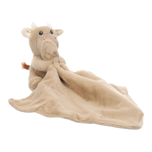 Speelgoed Zapu Knuffeldoek Taupe - Nora-Lou