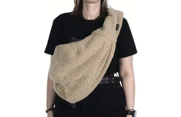 Sling Bag / Schoudertas - Teddy Beige - Nora-Lou