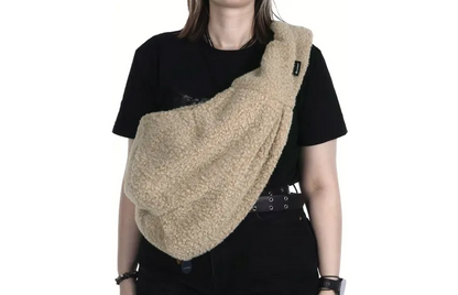 Sling Bag / Schoudertas - Teddy Beige - Nora-Lou