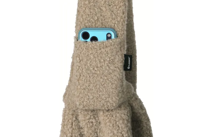 Sling Bag / Schoudertas - Teddy Beige - Nora-Lou