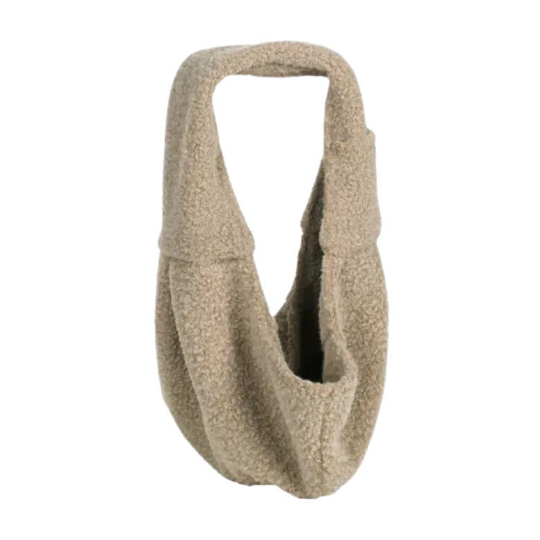 Sling Bag / Schoudertas - Teddy Beige - Nora-Lou