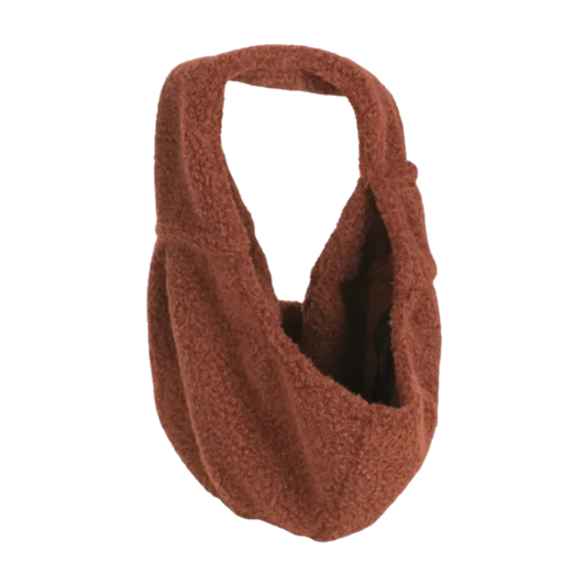 Sling Bag / Schoudertas - Teddy Terracotta - Nora-Lou