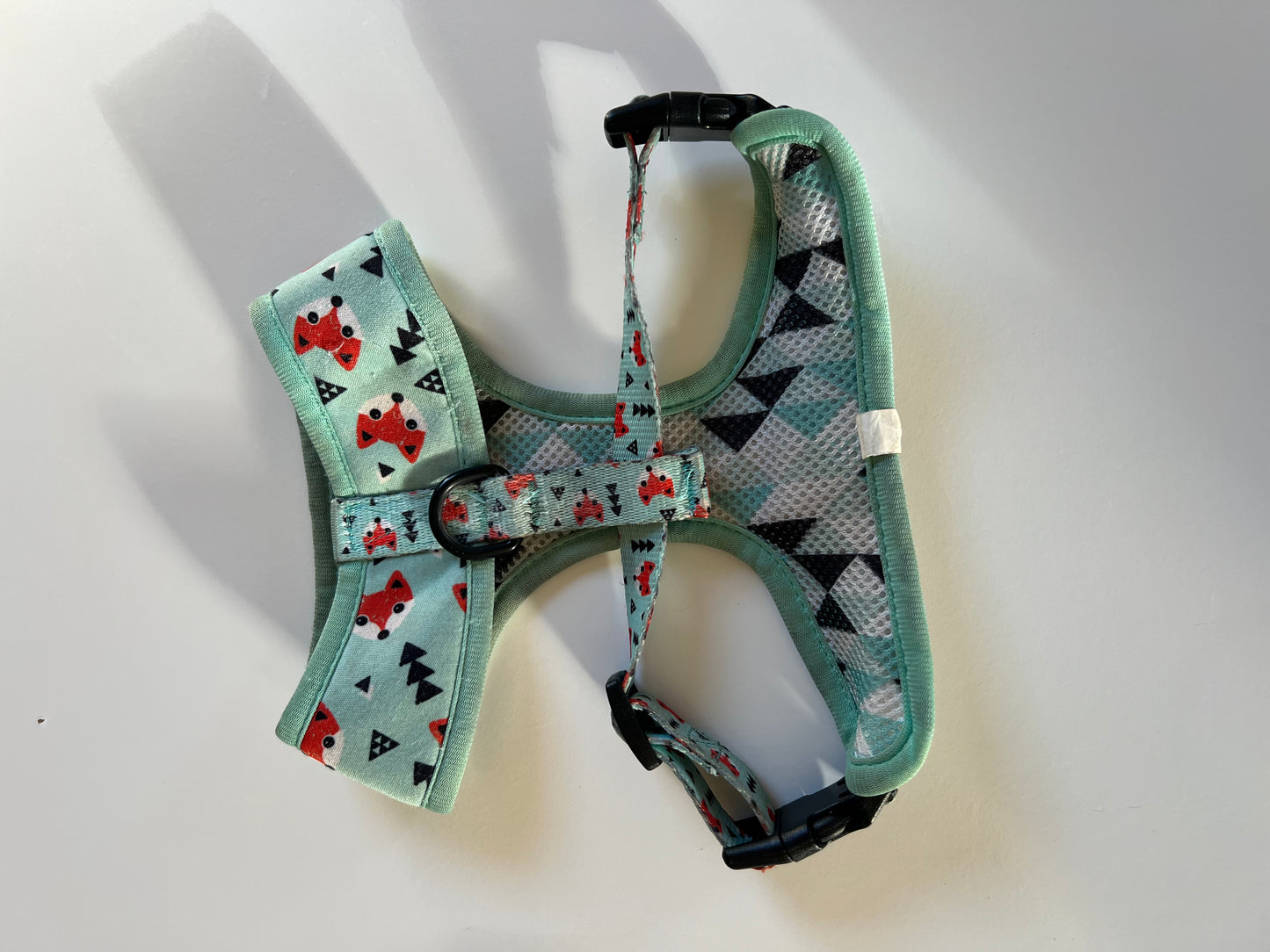 Ensemble Mr. Fox (harnais + laisse) taille S