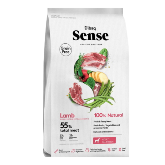 Dibaq Sense Grainfree – Lamm