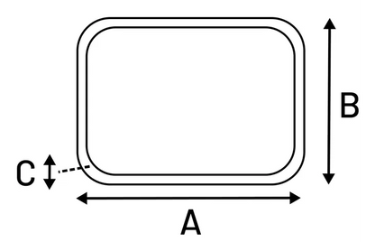 Likmat Pengu Rechthoekig Taupe