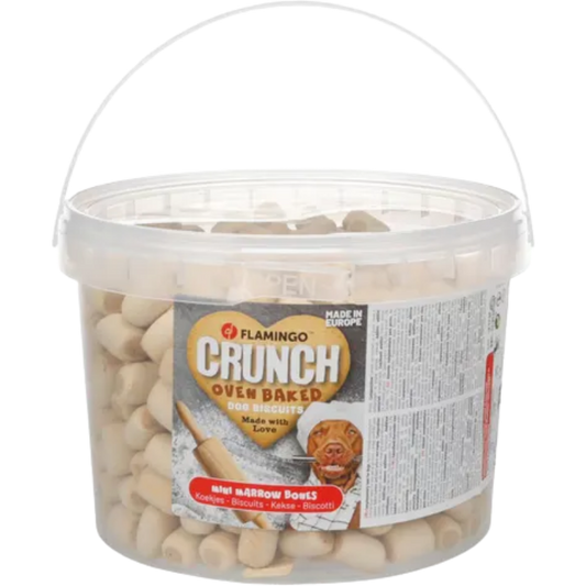 Snack Crunch Mergpijp Gevuld Mini (1,3kg) - Nora-Lou