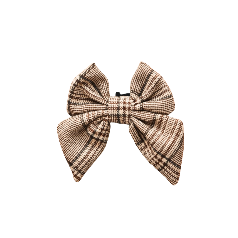 Cocopup Strikje Pup Plaid