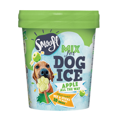 Smoofl Mix Apple voor hondenijs - Nora-Lou