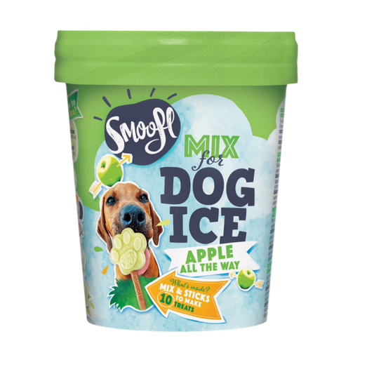 Smoofl Mix Apple voor hondenijs - Nora-Lou