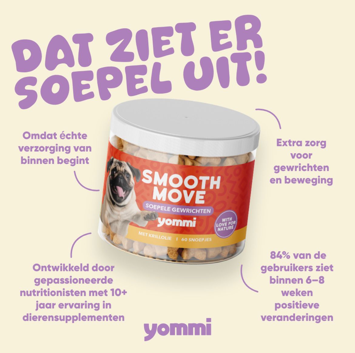 Yommi Smooth Move - Nora-Lou
