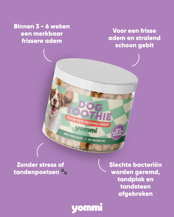 Yommi Dog Toothie - Nora-Lou