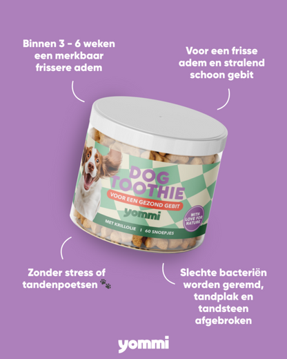 Yommi Dog Toothie - Nora-Lou
