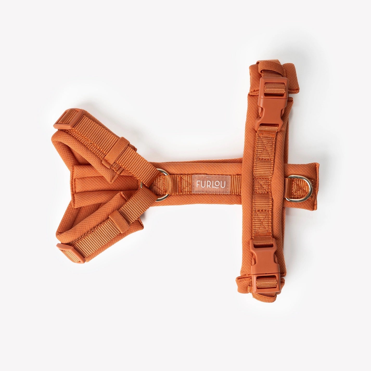 Furlou Y-vormig Harnas Comfort - TERRACOTA - Nora-Lou