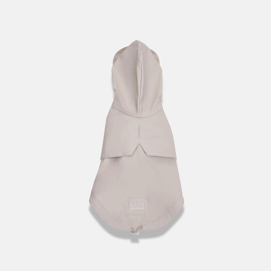 Regenjas hond Beige