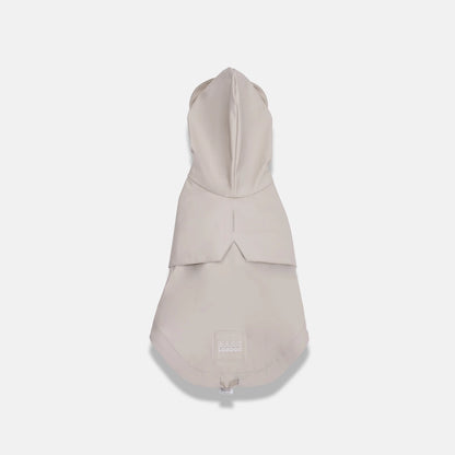 Regenjas hond Beige