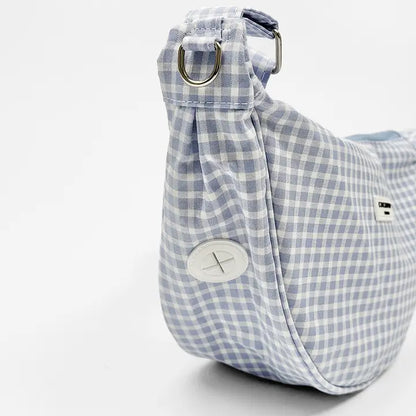 Cocopup Crossbody Crescent Hondenuitlaat Tas - ENGLISH BLUE