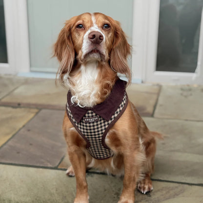 Cocopup harnas verstelbaar COTSWOLD CHECK - Nora-Lou