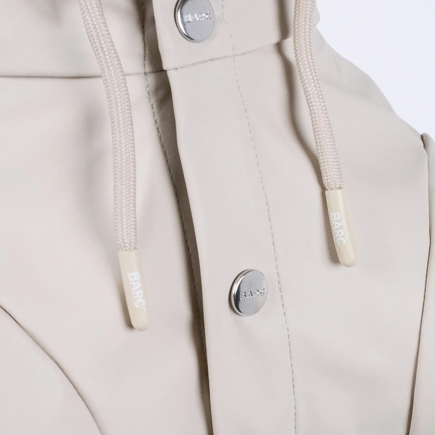Regenjas hond Beige