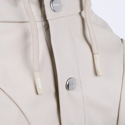 Regenjas hond Beige