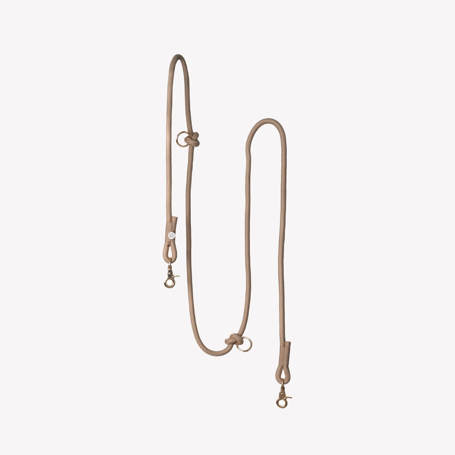 Furlou Handsfree hondenriem - ZAND