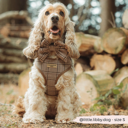 PRE-ORDER Cocopup harnas verstelbaar PUP PLAID