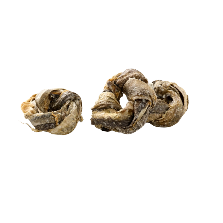 Natural chewy snack - Cod donut