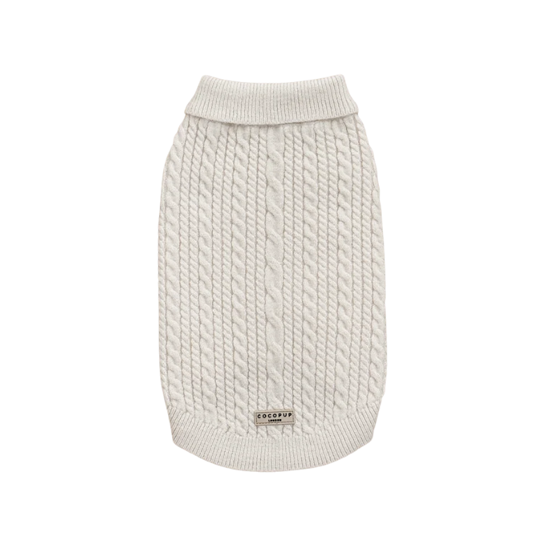 Cocopup London Gebreide trui - Wit
