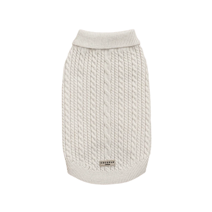 Cocopup London Gebreide trui - Wit