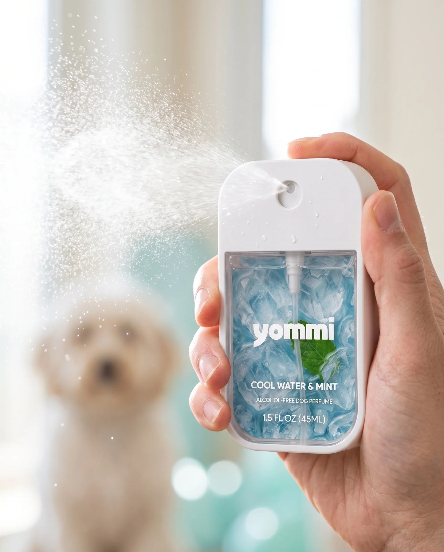 Yommi Parfum voor honden Cool Water & Mint