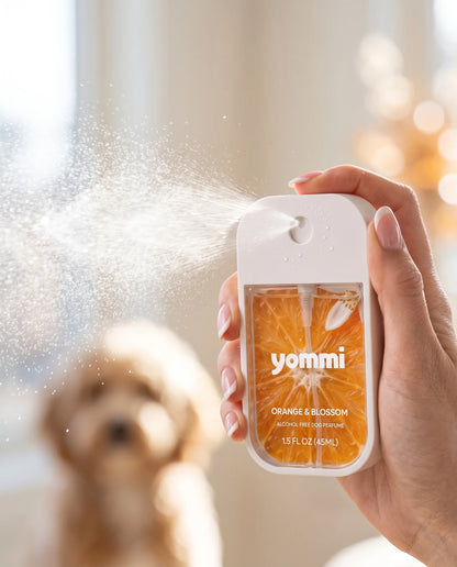 Yommi Parfum voor honden Orange & Blossom